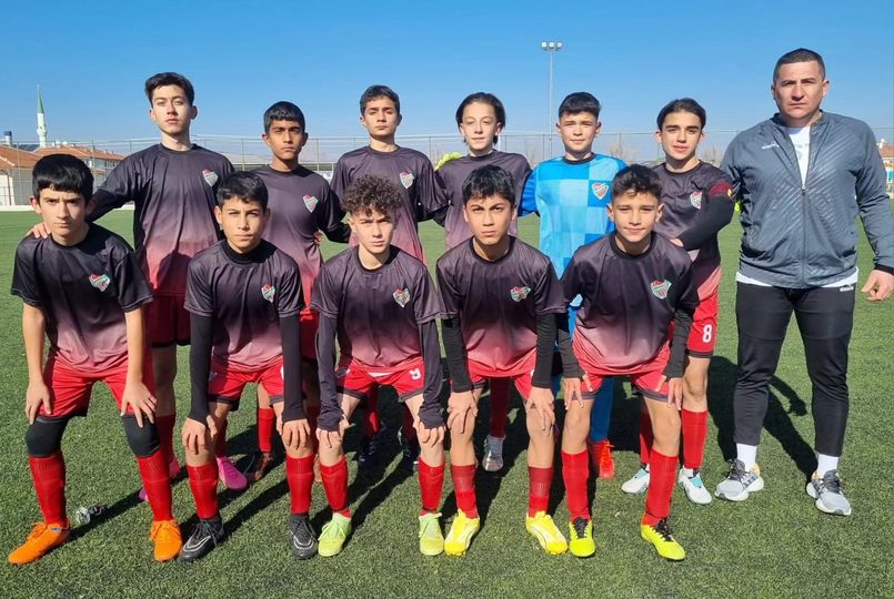 U14 İLK MAÇINI KAZANDI: 3-1