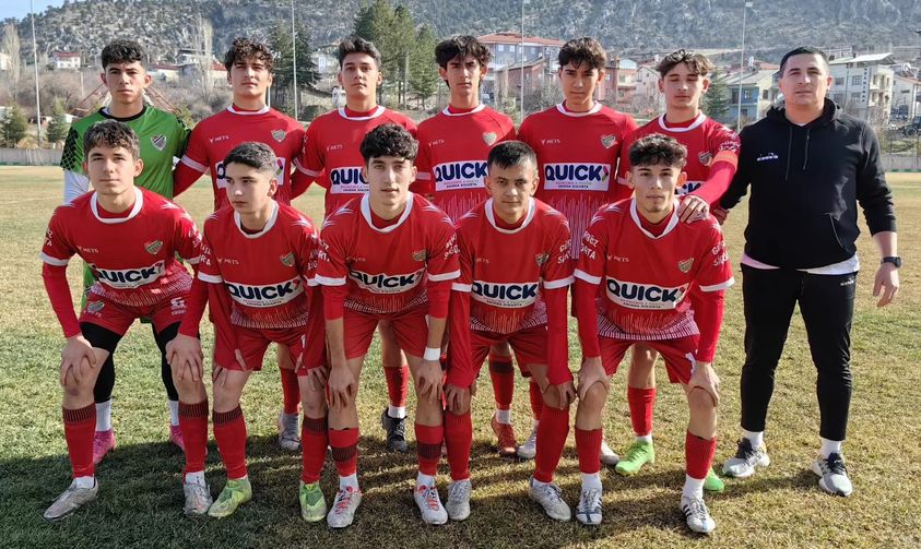 U18'DEN GOL ŞOV!