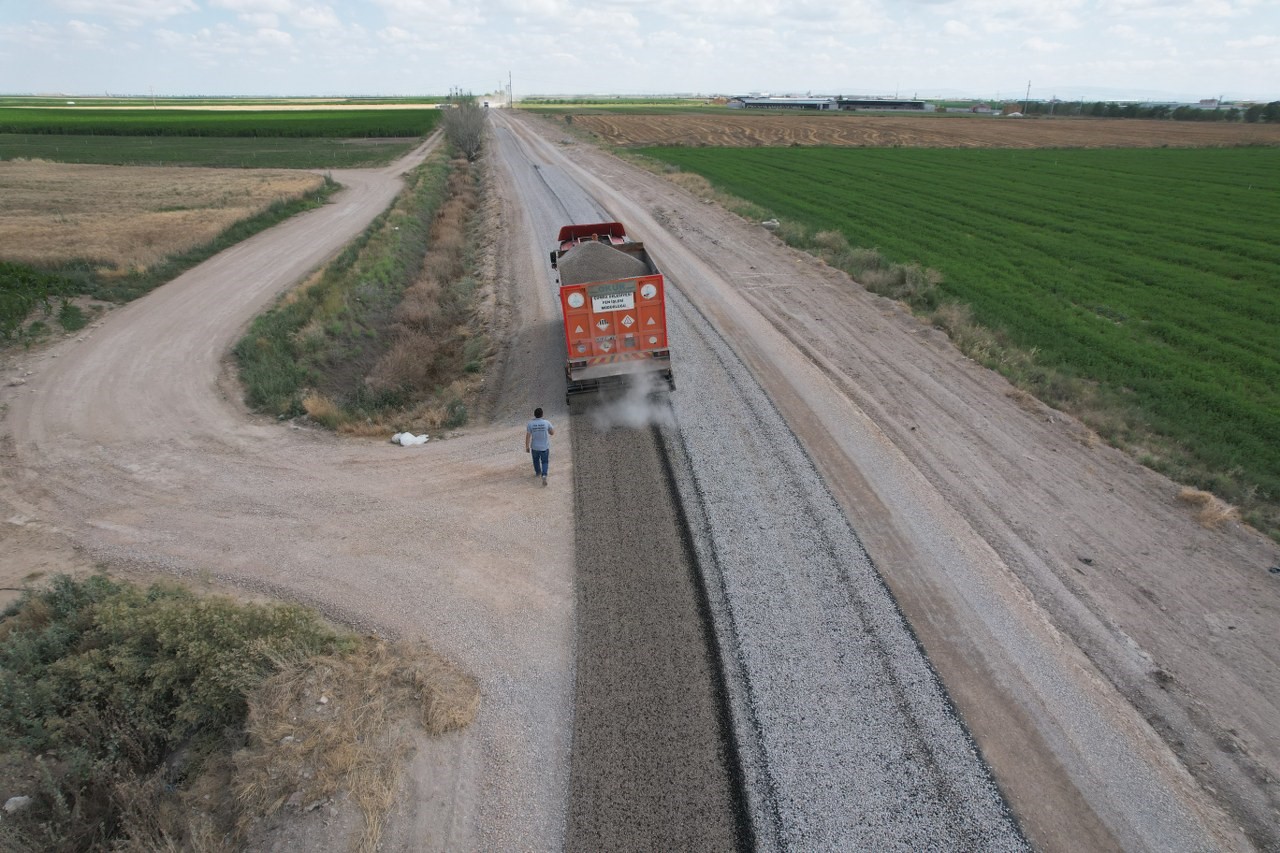YOL KALİTESİ ARTIYOR