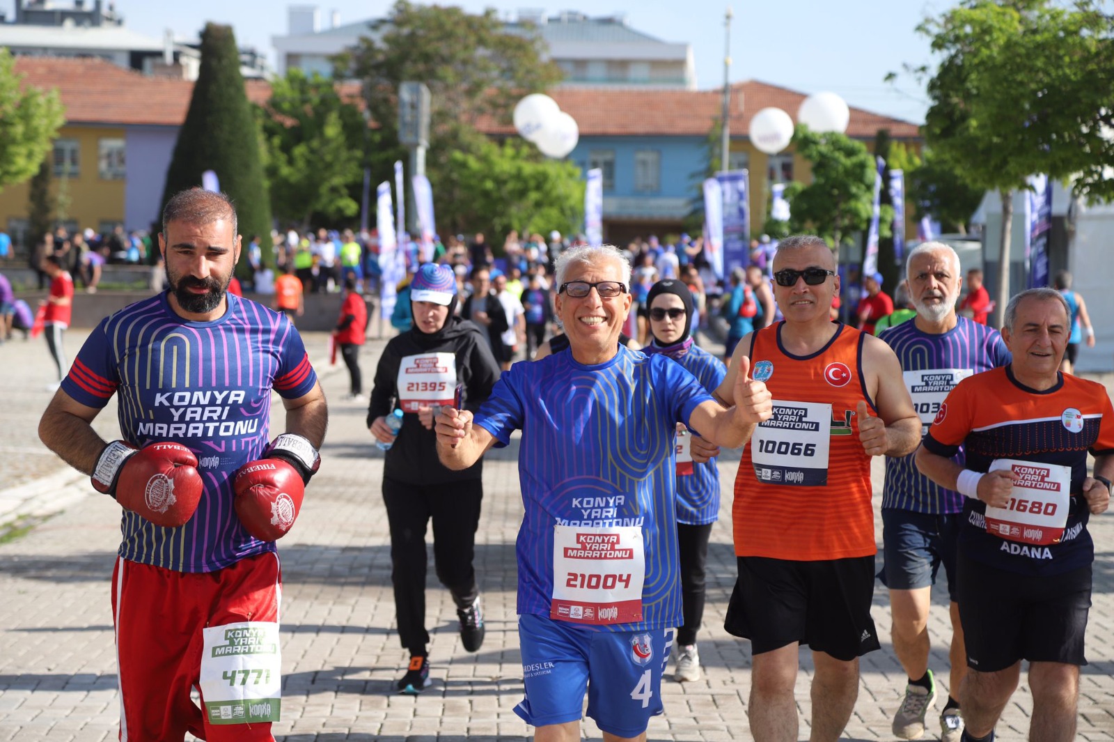 ULUSLARARASI KONYA YARI MARATONU’NA KAYITLAR BAŞLADI