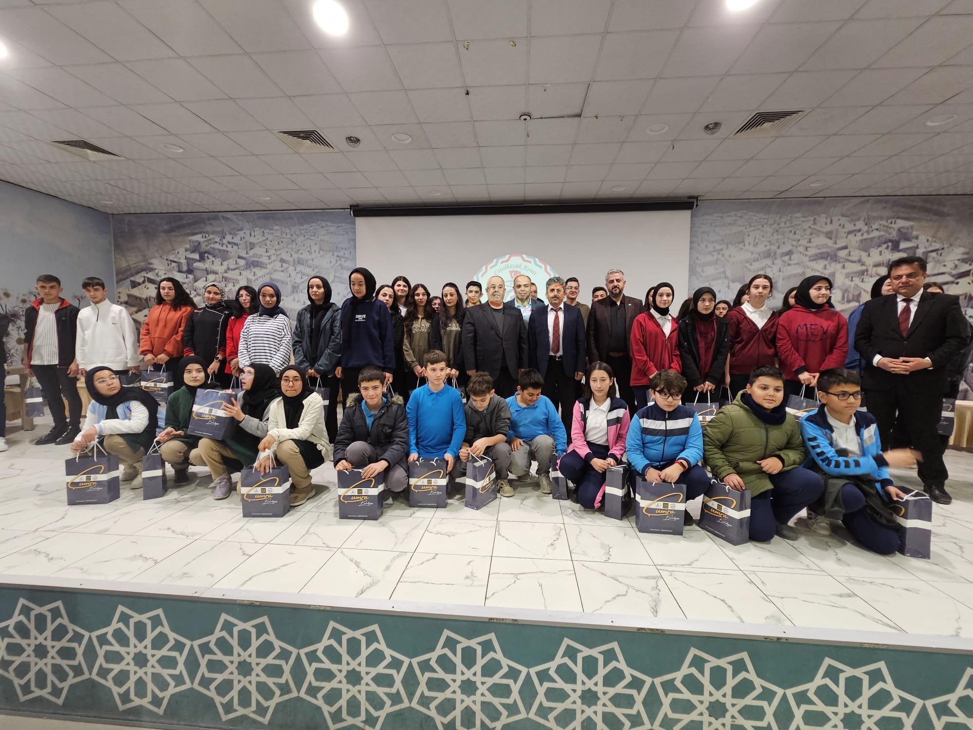 YARIŞMALARIN ÇUMRA ETABI TAMAMLANDI