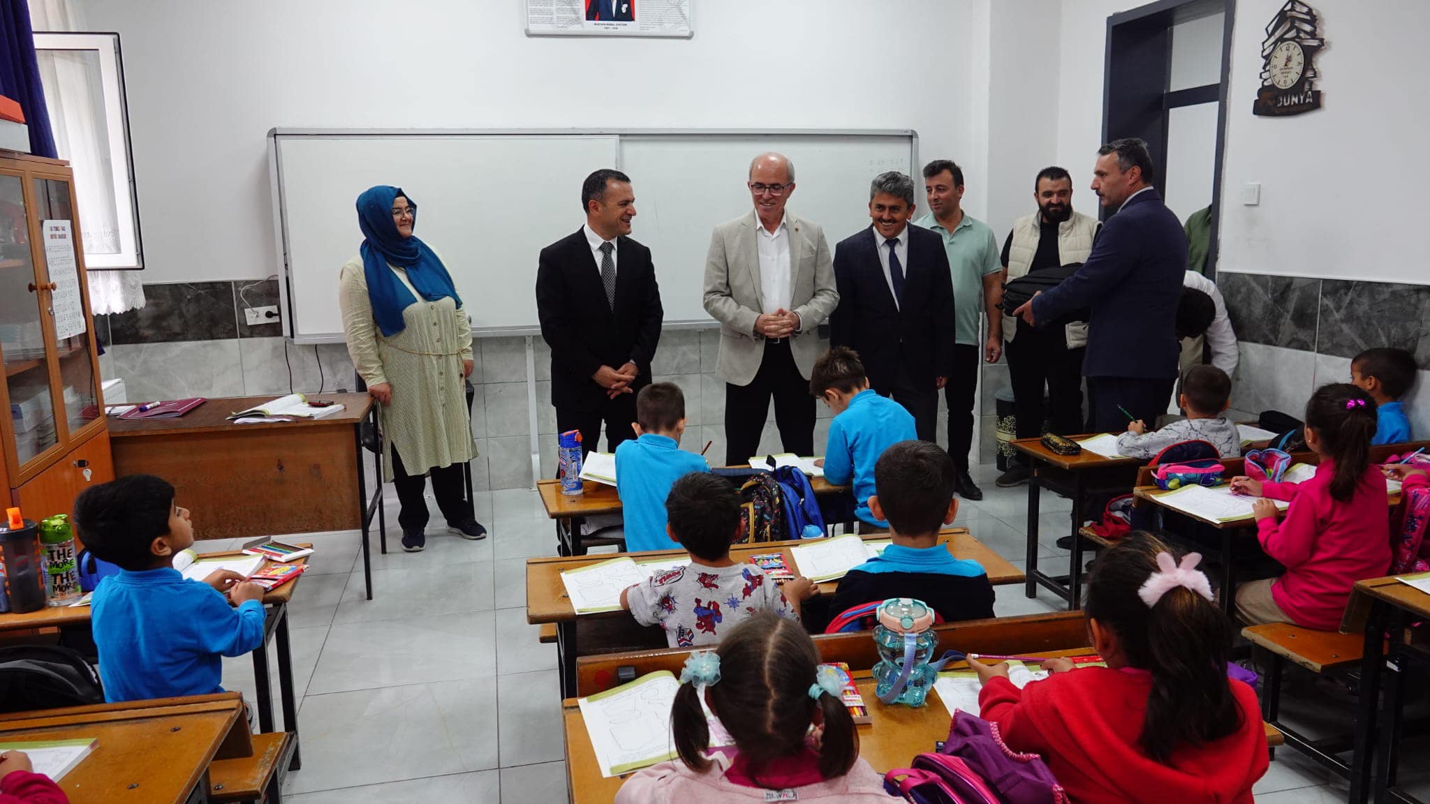 YENİ DÖNEMİN İLK DERS ZİLİ ÇALDI