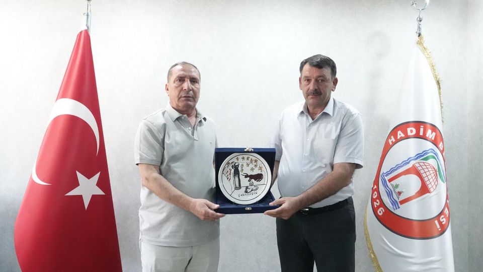 BAŞKAN AYDIN’DAN BELEDİYE BAŞKANLARINA ZİYARET