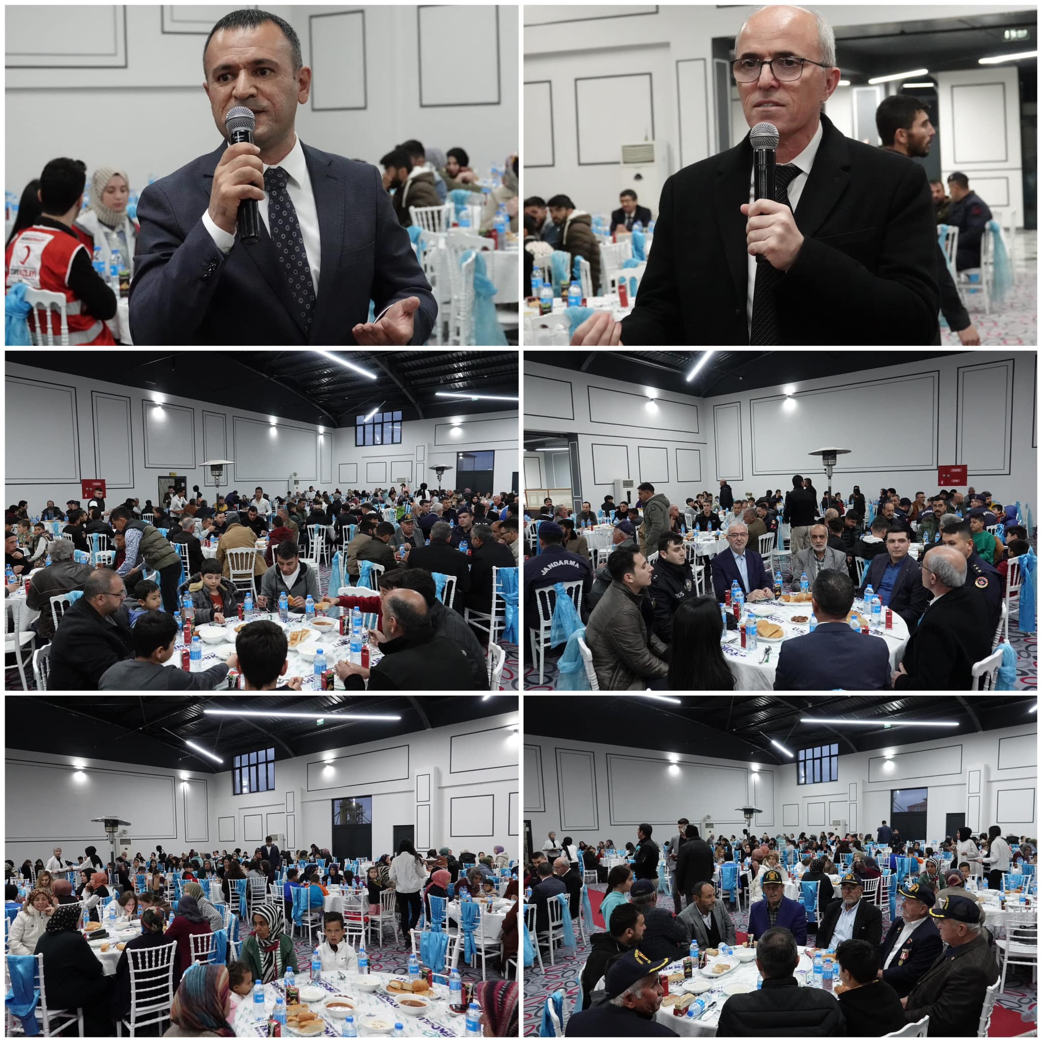 İftarda Buluştular!