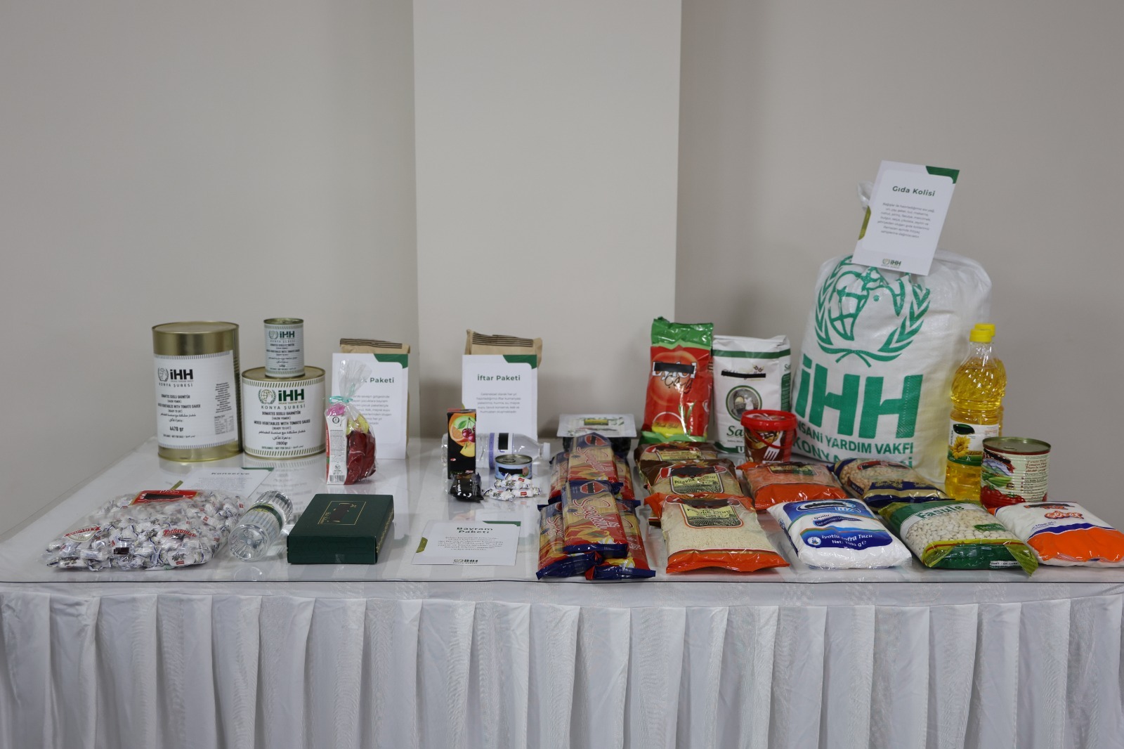 İHH KONYA ŞUBESİ’NDEN RAMAZAN 2025 SEFERBERLİĞİ