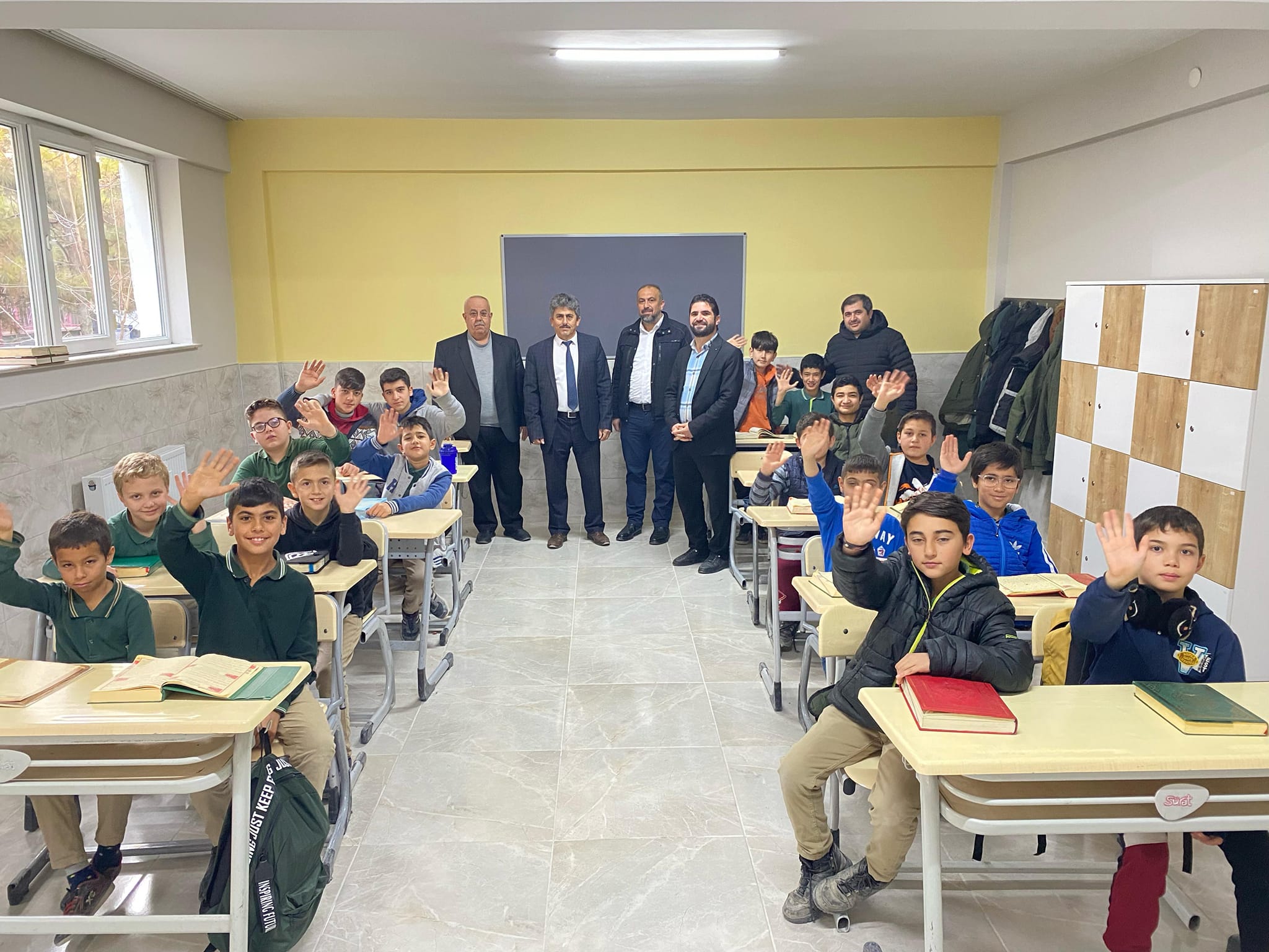 ÇUMRA İHO BİNASINA KAVUŞTU