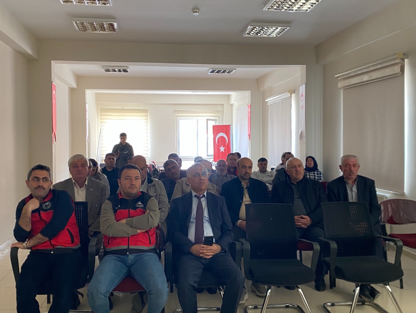 ÜRETİCİLER BİLGİLENDİRME TOPLANTISINDA BULUŞTU