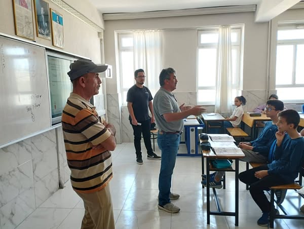 ALTUNYALDIZ İNCELEMELERDE BULUNDU
