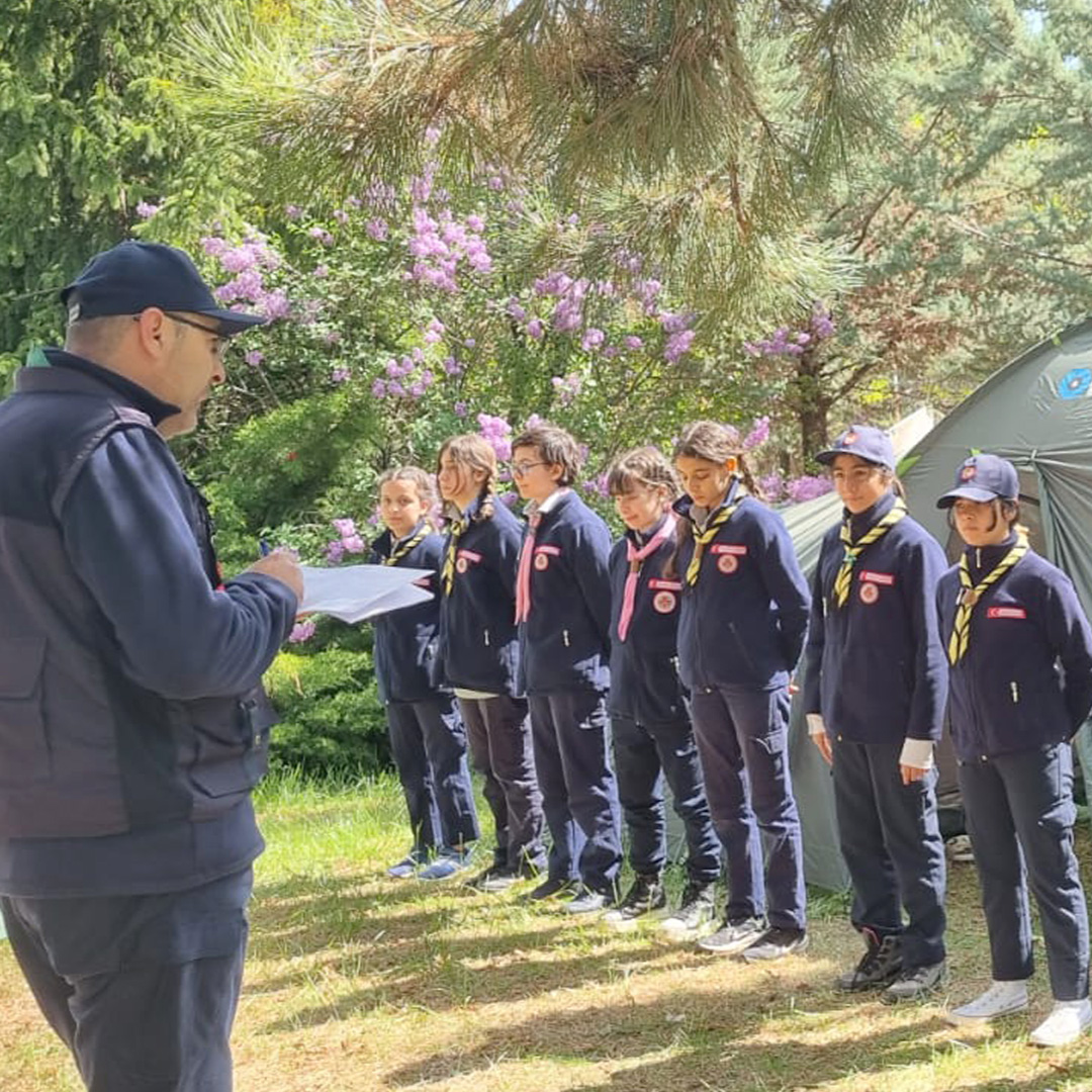 KBB İzciler Kulübü Apa’da Kamp Yaptı