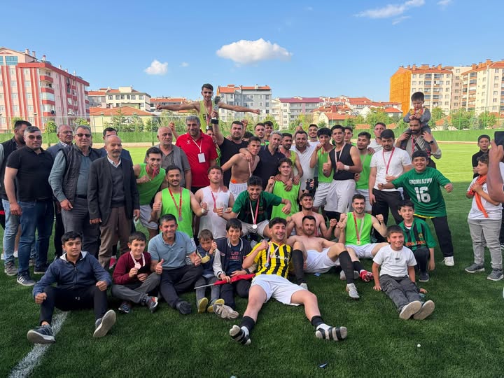 İÇERİÇUMRA 1.AMATÖR KÜME'DE!