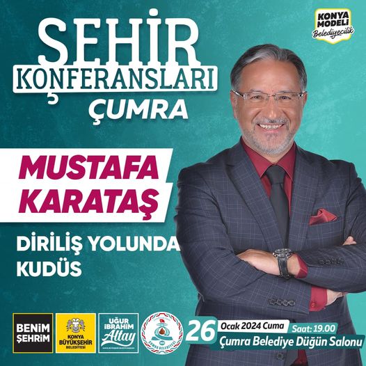 MUSTAFA KARATAŞ ÇUMRALILARLA BULUŞUYOR