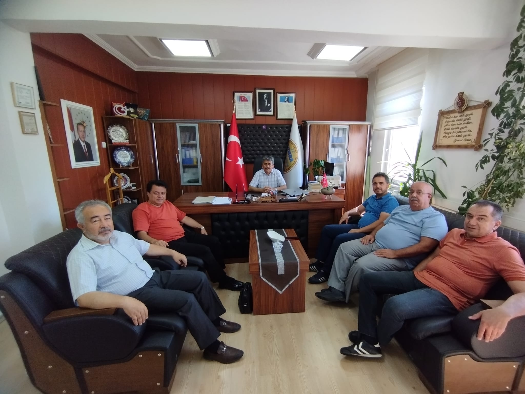 Şube Müdürleri Görevine Başladı