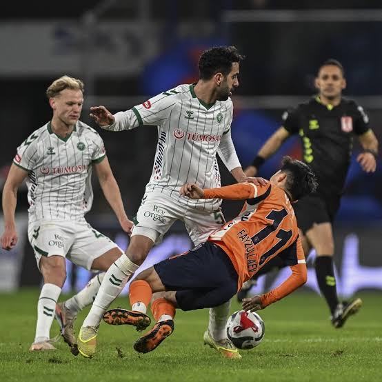 BAŞAKŞEHİR FK 2 T.KONYASPOR  0